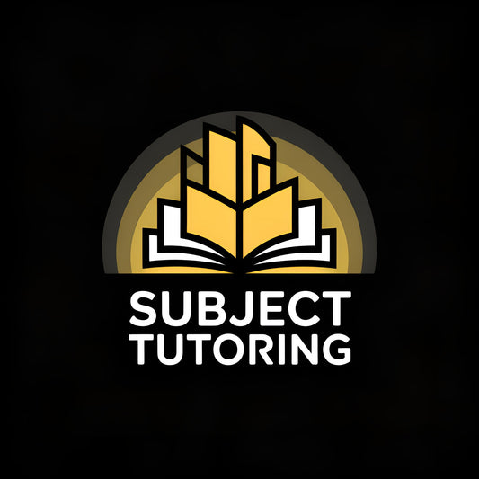 Subject Tutoring (1.5 Hours)